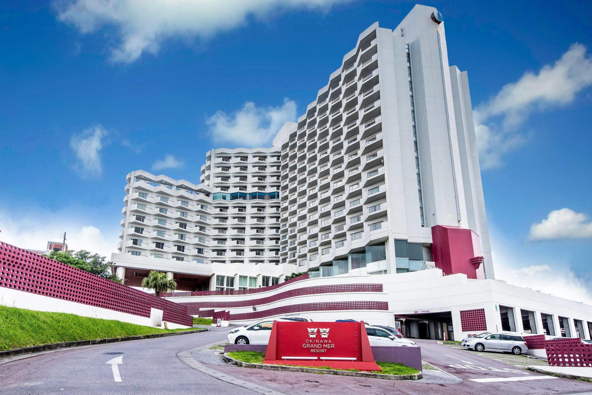 Okinawa Grand Mer Resort Extérieur photo